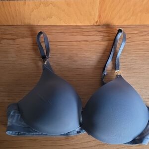 Victoria's Secret Sleek Gray Bra